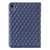 iPad mini 7 (2024) / mini 6 (2021) Elegant Rhombic Texture Horizontal Flip Leather Tablet Case - Blue