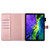 iPad mini 7 (2024) / mini 6 (2021) Embossed Butterfly Pattern Smart Leather Tablet Case - Rose Gold iPad mini 7 (2024) / mini 6 (2021) Embossed Butterfly Pattern Smart Leather Tablet Case - Rose Gold