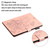 iPad mini 7 (2024) / mini 6 (2021) Embossed Butterfly Pattern Smart Leather Tablet Case - Rose Gold iPad mini 7 (2024) / mini 6 (2021) Embossed Butterfly Pattern Smart Leather Tablet Case - Rose Gold