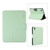 iPad mini 7 (2024) / mini 6 (2021) ENKAY Leather Stand Smart Tablet Case - Light Green