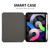 iPad mini 7 (2024) / mini 6 (2021) ENKAY Leather Stand Smart Tablet Case - Pink