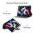 iPad mini 7 (2024) / mini 6 (2021) ENKAY Leather Stand Smart Tablet Case - Pink