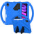 iPad mini 7 (2024) / mini 6 (2021) EVA Shockproof Tablet Case with Holder - Blue