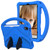 iPad mini 7 (2024) / mini 6 (2021) EVA Shockproof Tablet Case with Holder - Blue