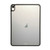 iPad mini 7 (2024) / mini 6 (2021) Frosted Acrylic Hybrid TPU Tablet Case - Black iPad mini 7 (2024) / mini 6 (2021) Frosted Acrylic Hybrid TPU Tablet Case - Black