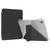 iPad mini 7 (2024) / mini 6 (2021) GEBEI Deformation Leather Tablet Case - Black
