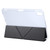 iPad mini 7 (2024) / mini 6 (2021) GEBEI Deformation Leather Tablet Case - Black