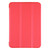 iPad mini 7 (2024) / mini 6 (2021) GEBEI Shockproof Horizontal Flip Tablet Case with Three-folding Holder - Red
