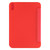 iPad mini 7 (2024) / mini 6 (2021) GEBEI Shockproof Horizontal Flip Tablet Case with Three-folding Holder - Red