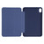 iPad mini 7 (2024) / mini 6 (2021) GEBEI Shockproof Horizontal Flip Tablet Case with Three-folding Holder - Royal Blue