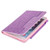 iPad mini 7 (2024) / mini 6 (2021) Hardware Buckle Smart Leather Tablet Case - Glitter Purple