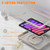 iPad mini 7 (2024) / mini 6 (2021) Heavy Duty Hybrid Tablet Case with Hand Grip & Strap - Khaki