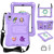 iPad mini 7 (2024) / mini 6 (2021) Hi Baby EVA Full Body Tablet Case with Strap - Light Purple iPad mini 7 (2024) / mini 6 (2021) Hi Baby EVA Full Body Tablet Case with Strap - Light Purple