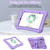 iPad mini 7 (2024) / mini 6 (2021) Hi Baby EVA Full Body Tablet Case with Strap - Light Purple iPad mini 7 (2024) / mini 6 (2021) Hi Baby EVA Full Body Tablet Case with Strap - Light Purple