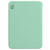 iPad mini 7 (2024) / mini 6 (2021) Horizontal Flip Ultra-thin Double-sided Clip Non-buckle Magnetic PU Tablet Case With Three-folding Holder & Sleep / Wake-up Function - Mint Green