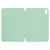 iPad mini 7 (2024) / mini 6 (2021) Horizontal Flip Ultra-thin Double-sided Clip Non-buckle Magnetic PU Tablet Case With Three-folding Holder & Sleep / Wake-up Function - Mint Green