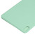 iPad mini 7 (2024) / mini 6 (2021) Horizontal Flip Ultra-thin Double-sided Clip Non-buckle Magnetic PU Tablet Case With Three-folding Holder & Sleep / Wake-up Function - Mint Green
