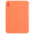 iPad mini 7 (2024) / mini 6 (2021) Horizontal Flip Ultra-thin Double-sided Clip Non-buckle Magnetic PU Tablet Case With Three-folding Holder & Sleep / Wake-up Function - Orange