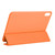 iPad mini 7 (2024) / mini 6 (2021) Horizontal Flip Ultra-thin Double-sided Clip Non-buckle Magnetic PU Tablet Case With Three-folding Holder & Sleep / Wake-up Function - Orange
