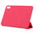 iPad mini 7 (2024) / mini 6 (2021) Horizontal Flip Ultra-thin Double-sided Clip Non-buckle Magnetic PU Tablet Case With Three-folding Holder & Sleep / Wake-up Function - Red