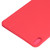 iPad mini 7 (2024) / mini 6 (2021) Horizontal Flip Ultra-thin Double-sided Clip Non-buckle Magnetic PU Tablet Case With Three-folding Holder & Sleep / Wake-up Function - Red