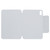 iPad mini 7 (2024) / mini 6 (2021) Horizontal Flip Ultra-thin Fixed Buckle Magnetic PU Tablet Case With Three-folding Holder & Sleep / Wake-up Function - Grey