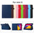 iPad mini 7 (2024) / mini 6 (2021) Litchi Texture Horizontal Flip PU Leather Tablet Case with Holder - Pink