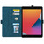 iPad mini 7 (2024) / mini 6 (2021) Love Butterfly Pattern Horizontal Flip Leather Tablet Case with Holder - Blue