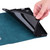 iPad mini 7 (2024) / mini 6 (2021) Love Butterfly Pattern Horizontal Flip Leather Tablet Case with Holder - Blue