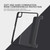 iPad mini 7 (2024) / mini 6 (2021) Magnetic Split Leather Smart Tablet Case - Dark Green