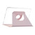 iPad mini 7 (2024) / mini 6 (2021) Magnetic Split Leather Smart Tablet Case - Pink