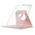 iPad mini 7 (2024) / mini 6 (2021) Magnetic Split Leather Smart Tablet Case - Pink
