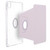 iPad mini 7 (2024) / mini 6 (2021) Magnetic Split Leather Smart Tablet Case - Pink