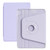 iPad mini 7 (2024) / mini 6 (2021) Magnetic Split Leather Smart Tablet Case - Purple iPad mini 7 (2024) / mini 6 (2021) Magnetic Split Leather Smart Tablet Case - Purple