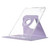 iPad mini 7 (2024) / mini 6 (2021) Magnetic Split Leather Smart Tablet Case - Purple iPad mini 7 (2024) / mini 6 (2021) Magnetic Split Leather Smart Tablet Case - Purple