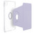 iPad mini 7 (2024) / mini 6 (2021) Magnetic Split Leather Smart Tablet Case - Purple iPad mini 7 (2024) / mini 6 (2021) Magnetic Split Leather Smart Tablet Case - Purple