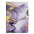 iPad mini 7 (2024) / mini 6 (2021) Marble Pattern Smart Leather Tablet Case - Purple iPad mini 7 (2024) / mini 6 (2021) Marble Pattern Smart Leather Tablet Case - Purple