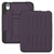 iPad mini 7 (2024) / mini 6 (2021) Notebook Magnetic Leather Tablet Case - Purple
