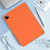 iPad mini 7 (2024) / mini 6 (2021) Oil Spray Skin-friendly TPU Tablet Case - Orange