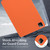 iPad mini 7 (2024) / mini 6 (2021) Oil Spray Skin-friendly TPU Tablet Case - Orange