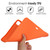 iPad mini 7 (2024) / mini 6 (2021) Oil Spray Skin-friendly TPU Tablet Case - Orange