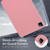 iPad mini 7 (2024) / mini 6 (2021) Oil Spray Skin-friendly TPU Tablet Case - Pink