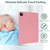 iPad mini 7 (2024) / mini 6 (2021) Oil Spray Skin-friendly TPU Tablet Case - Pink