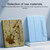 iPad mini 7 (2024) / mini 6 (2021) Pen Slot Magnetic Detachable Tablet Leather Case - Blue
