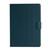 iPad mini 7 (2024) / mini 6 (2021) Pure Color Horizontal Flip Leather Tablet Case with Card Slots & Holder & Sleep / Wake-up Function - Dark Green