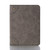 iPad mini 7 (2024) / mini 6 (2021) Retro Book Style Leather Tablet Case - Grey
