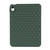 iPad mini 7 (2024) / mini 6 (2021) Rhombic TPU Tablet Case - Green