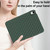 iPad mini 7 (2024) / mini 6 (2021) Rhombic TPU Tablet Case - Green