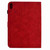 iPad mini 7 (2024) / mini 6 (2021) Rhombus TPU Smart Leather Tablet Case - Red