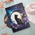 iPad mini 7 (2024) / mini 6 (2021) Sewing Litchi Texture Smart Leather Tablet Case - Cat